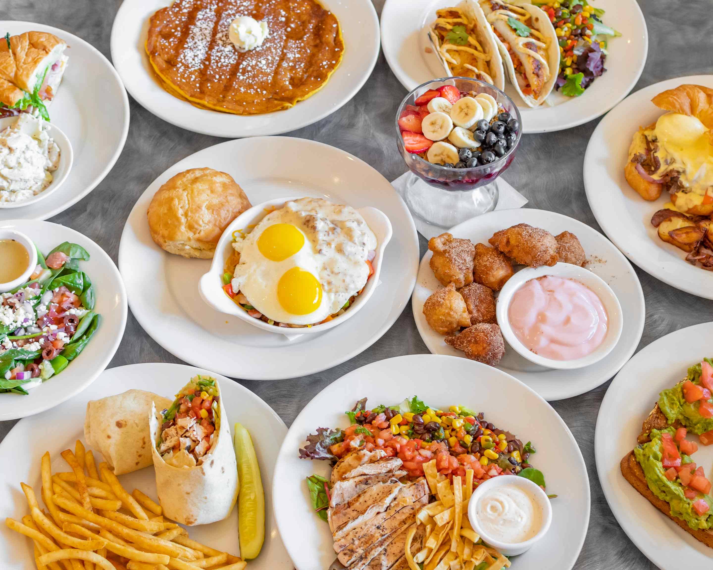 Order Peach Valley Cafe (Heathrow) Menu Delivery【Menu & Prices