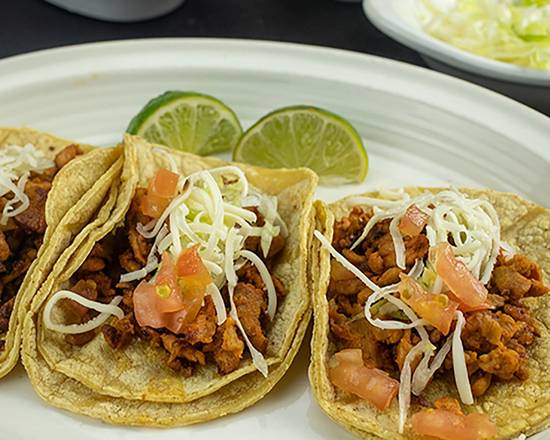 Order Pollo (Chicken) Tacos food online from Los Fernandez store, Streamwood on bringmethat.com