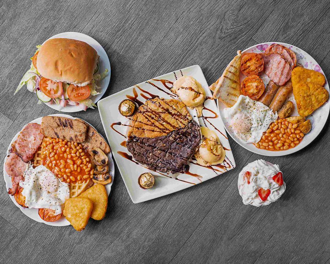UK Breakfast Menu Takeaway in Nottingham Delivery Menu & Prices