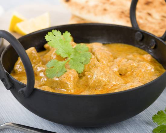 Order Chicken Korma food online from Bhabi Indian Restaurant store, Fremont on bringmethat.com