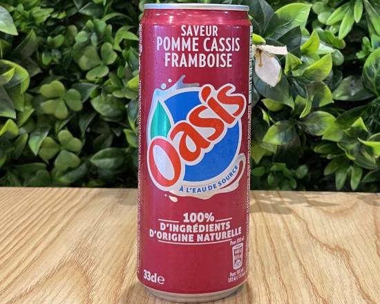 Oasis pomme cassis