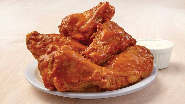 Order 5 Bone-In Wings food online from Pizza Inn store, Brunswick on bringmethat.com