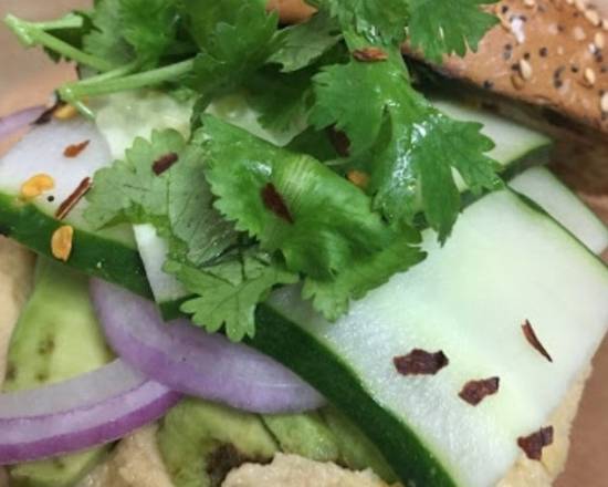 Order Mediterranean food online from Liberty Bagels store, Queens on bringmethat.com