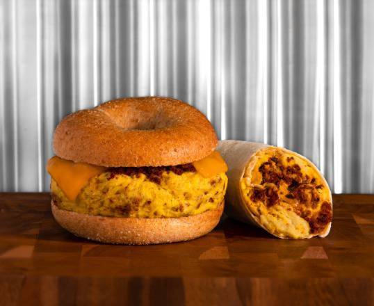 Order Chorizo food online from Yum Yum Donuts store, Madera on bringmethat.com