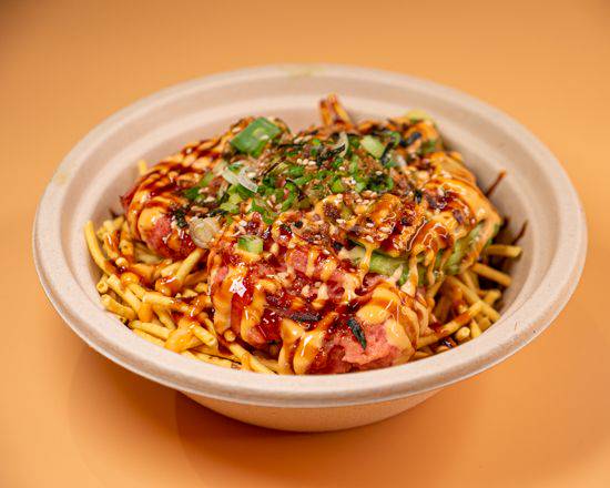Order Crispy Noodles Hack food online from Love Art Sushi store, Boston on bringmethat.com