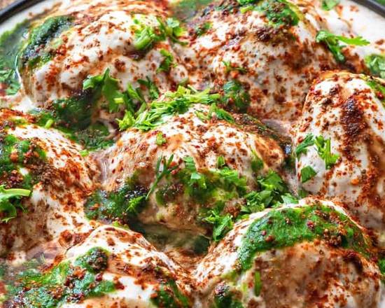 Order Dahi Bara food online from Mezban Restaurant store, Houston on bringmethat.com