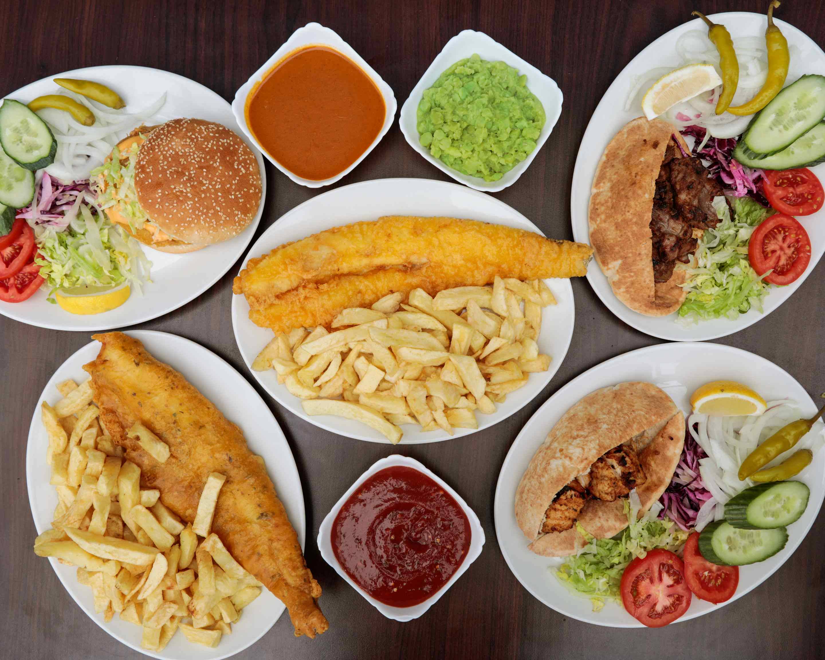 Seven Kings Fish Bar Menu Takeaway in London Delivery Menu & Prices