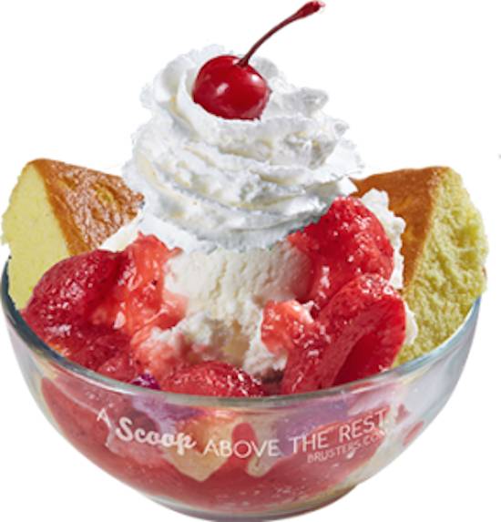 Order Strawberry Shortcake food online from Bruster's Real Ice Cream store, Grayson on bringmethat.com