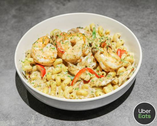 Order Rhasta Pasta food online from Zeke Kitchen & Bar store, Smyrna on bringmethat.com