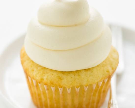 Order Vanilla Cupcake  food online from Mcpike Bakery store, Evansville on bringmethat.com