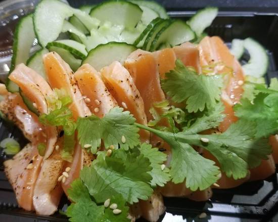 Order Salmon Tataki food online from Hokkaido store, Winter Springs on bringmethat.com