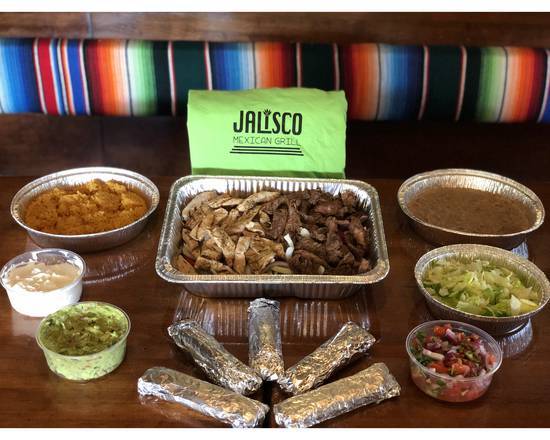 Order Fajita Family Meal food online from Jalisco Mexican Grill store, Sarasota on bringmethat.com