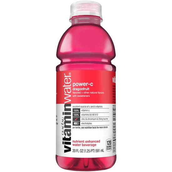 Order Vitaminwater Power-C Electrolyte Enhanced Water W/ Vitamins, Dragonfruit Drink, 20 OZ food online from Cvs store, WAKEFIELD on bringmethat.com