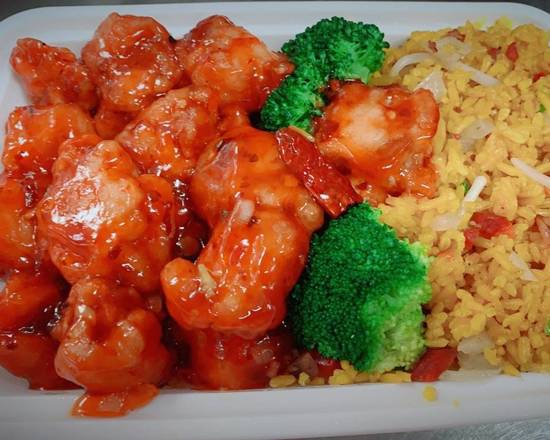 Order General T'so Chicken左宗鸡（大会） food online from Peking Garden store, Paterson on bringmethat.com