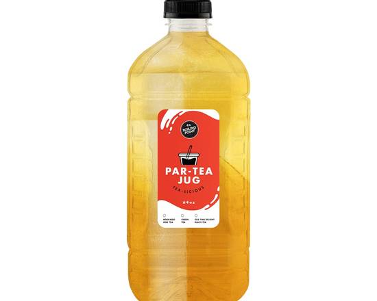 Order Green Tea Par-Tea Jug food online from Boiling Point store, Irvine on bringmethat.com