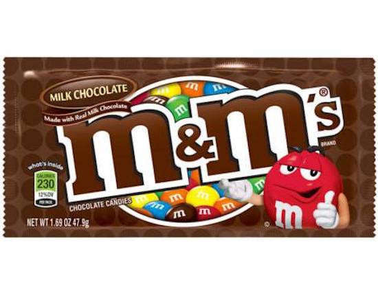 Order M&M's Milk Chocolate food online from Turbo Merce store, Alpharetta on bringmethat.com