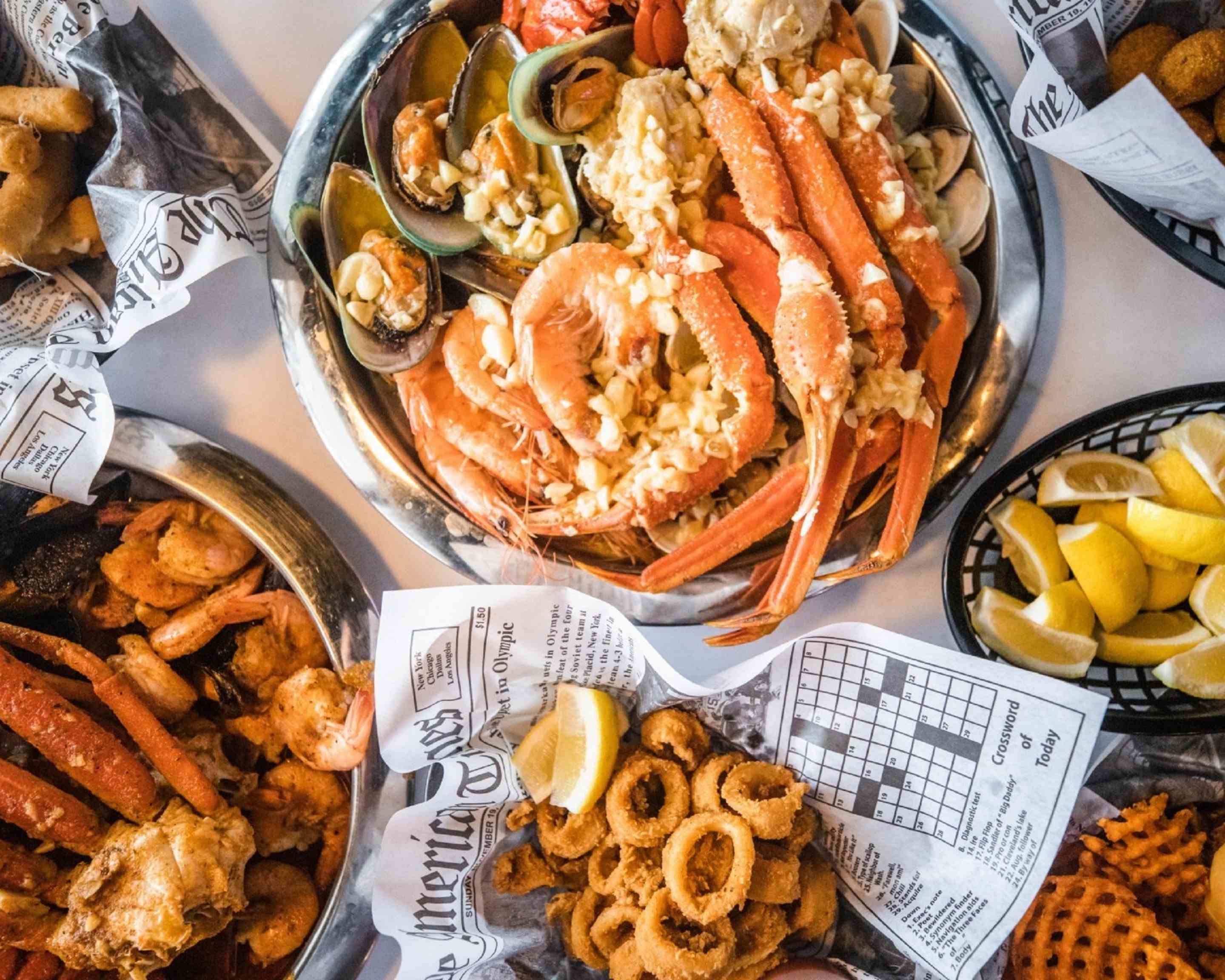 Mr. Krabs Hut (Morrow) Menu Morrow • Order Mr. Krabs Hut (Morrow