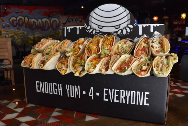 Order 24 Taco Box food online from Condado Tacos store, Pittsburgh on bringmethat.com
