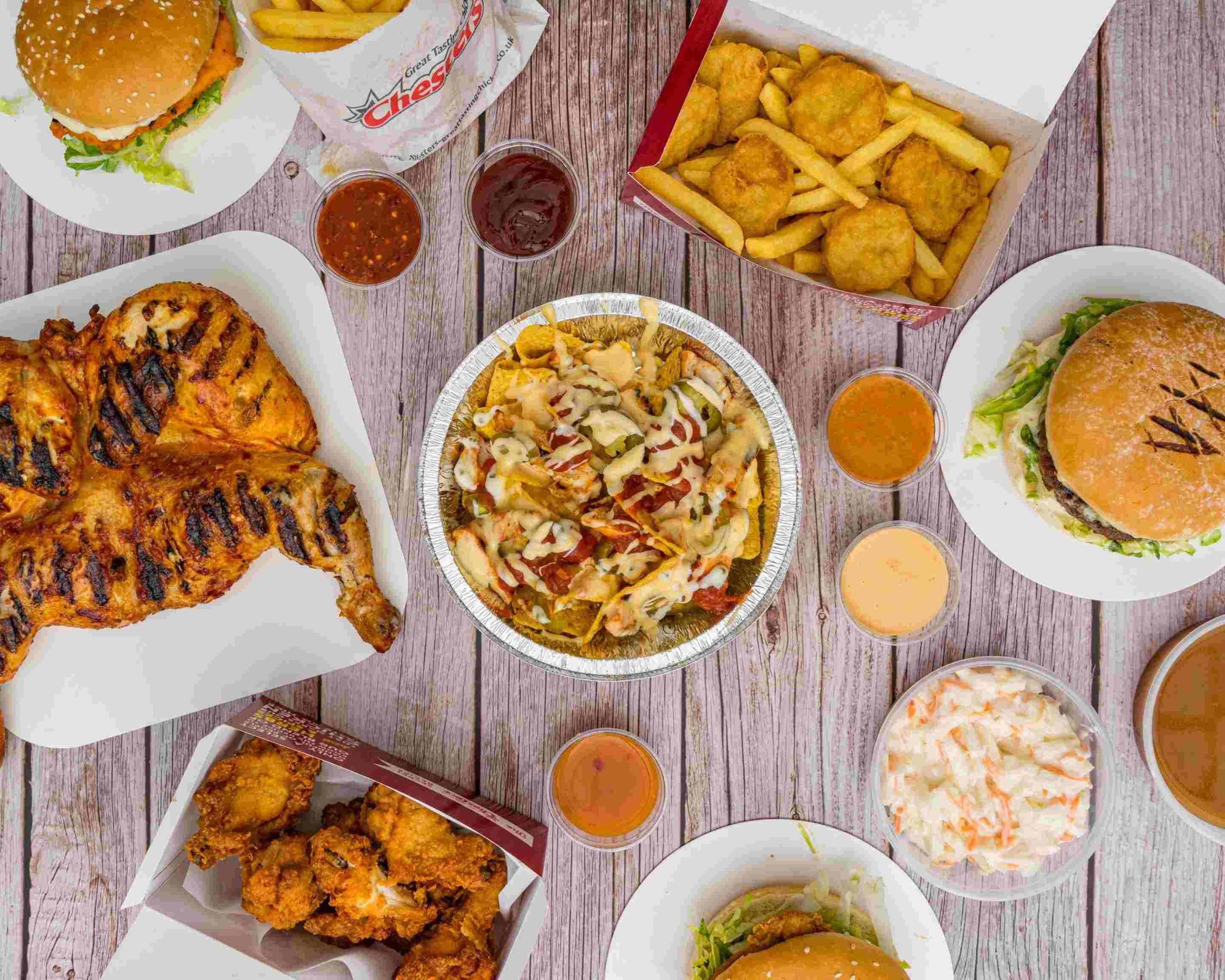 Chesters Chicken Lewisham Menu Takeaway in London Delivery Menu