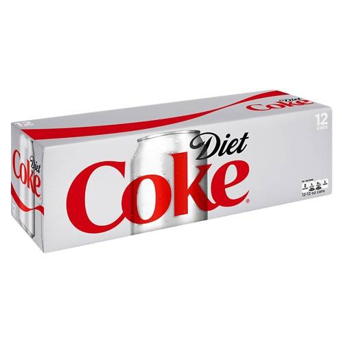 Order DIET COKE 12Z 12PK CAN food online from Walgreens store, Maysville on bringmethat.com