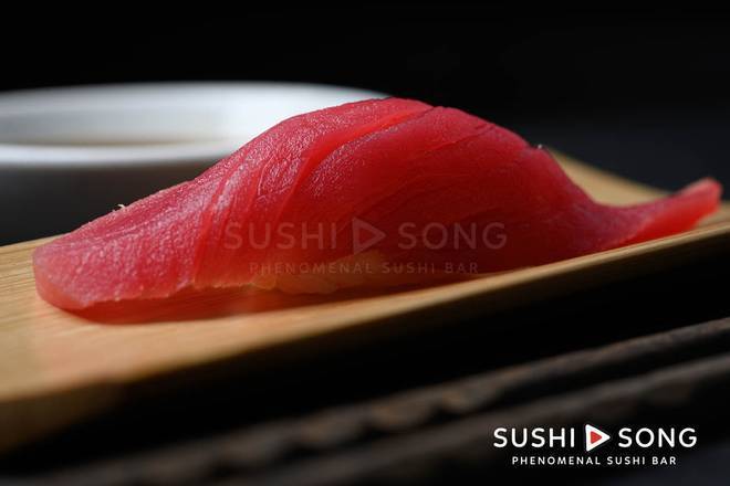 Order Tuna Sushi A la Carte food online from Sushi Song Key West store, Key West on bringmethat.com