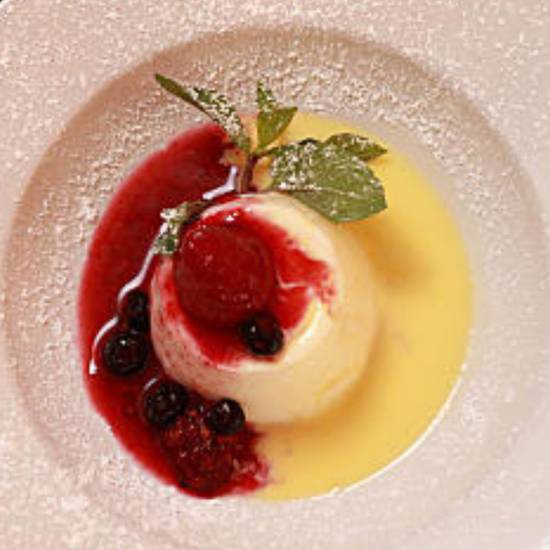 Order Panna Cotta food online from Pecorino store, Los Angeles on bringmethat.com