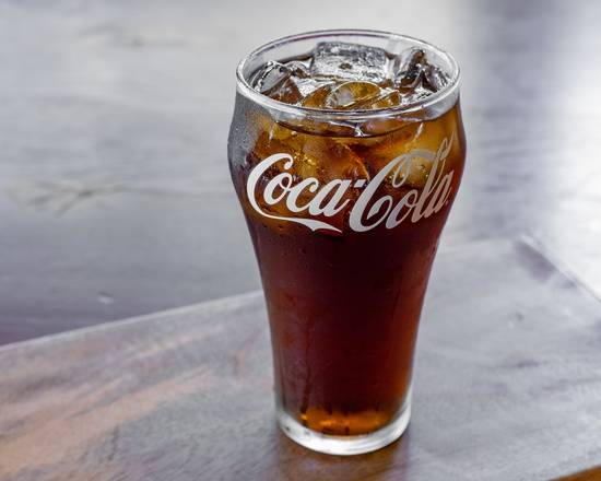 Order Medium Fountain Soda food online from The Wing Experience store, Chattanooga on bringmethat.com