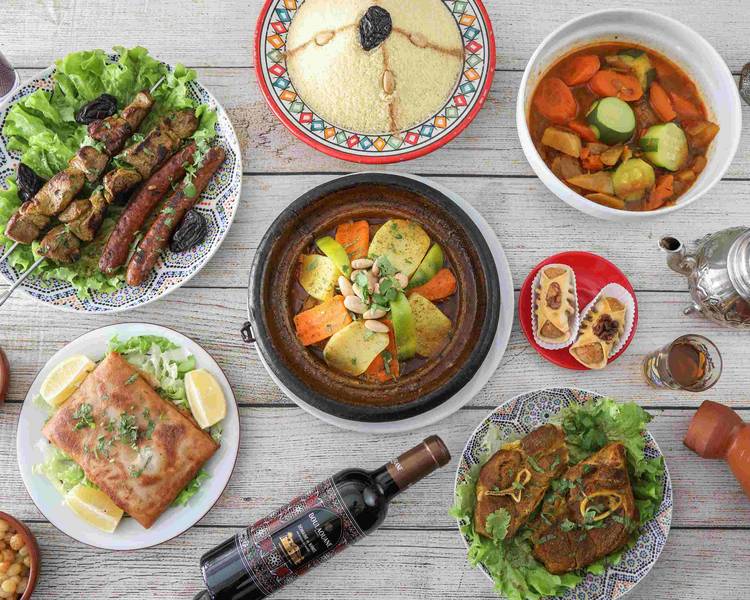14 Avenue De Paris 94380 Bonneuil Sur Marne Le RIAD de MARRAKECH Delivery in Bonneuil-sur-Marne - Menu and prices