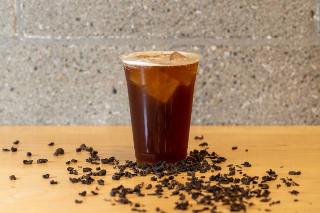 Order Charcoal Oolong Iced Tea 炭烧乌龙冰茶 food online from One Plus store, Berkeley on bringmethat.com