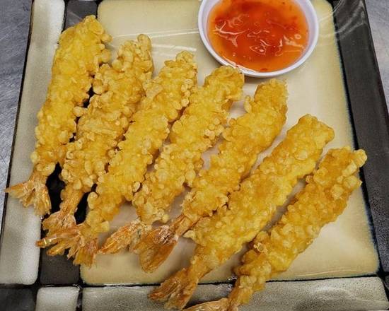 Order A.9 Shrimp Tempura food online from E & T Thai Food store, Lone Tree on bringmethat.com