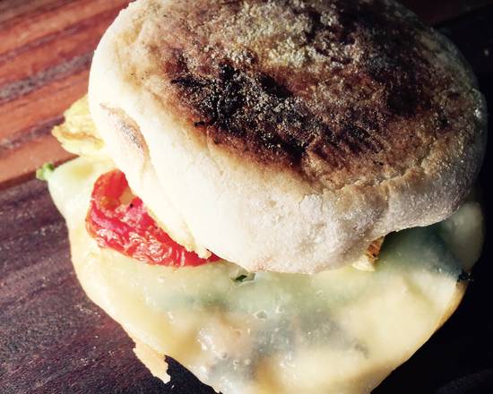 Order Vegetarian Breakfast Sandwich food online from Sugar Bakery & Coffeehouse store, Seattle on bringmethat.com