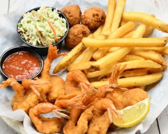 Order Crispy Jumbo Shrimp food online from Joe's Crab Shack store, Galveston on bringmethat.com