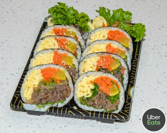 Order Bulgogi Kimbob (불고기) food online from K Street Snack Inc store, Mason on bringmethat.com