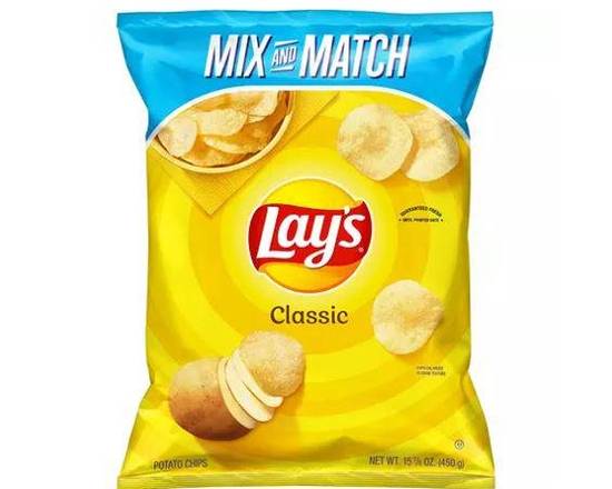 Order Lays Classic (16 oz) food online from Shell store, Tampa on bringmethat.com