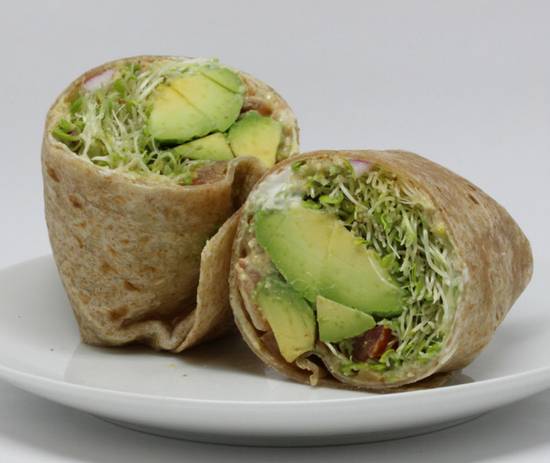 Order Avocado Wrap or Sandwich food online from Down To Earth Organic &Amp; Natural store, Aiea on bringmethat.com