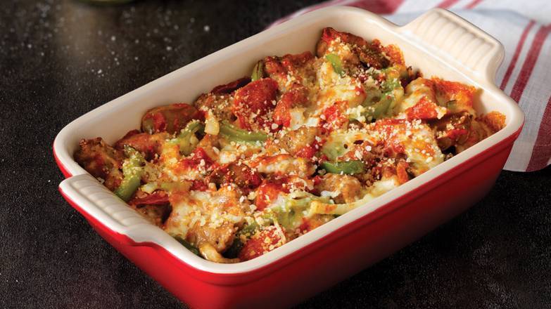 Order Deluxe Specialty Pizza Bowl food online from Marco's Pizza store, Fulshear on bringmethat.com