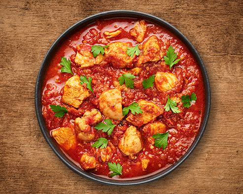 Order Chicken Vulcan Vindaloo  food online from United Kitchens Of India store, Schaumburg on bringmethat.com