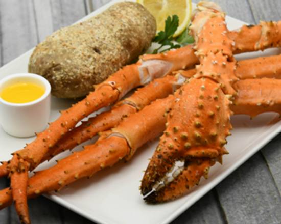 Order 1 LB. Wild Caught King Crab food online from Chart House store, Daytona Beach on bringmethat.com