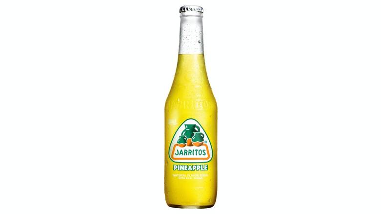 Order Jarritos Bottled Soda – Pineapple food online from Tijuana Flats store, Daytona Beach on bringmethat.com
