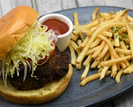 Order Kid's Hamburger food online from Chart House - River Place 0172 store, Jacksonville on bringmethat.com