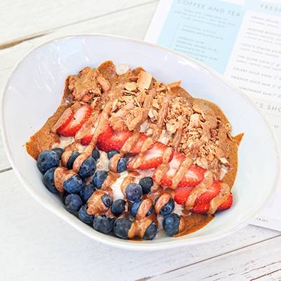 Order OVERNIGHT OATS food online from Pura Vida store, Miami on bringmethat.com
