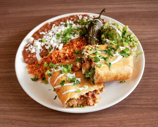 Order Chimichangas food online from Jose Goldstein store, Calabasas on bringmethat.com