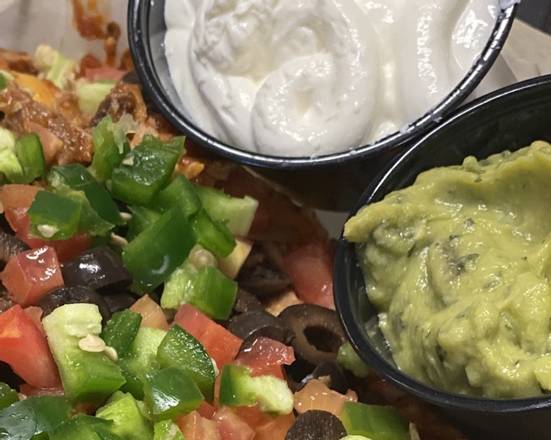 Order Nachos food online from Barrel Junction store, Shaler Township on bringmethat.com
