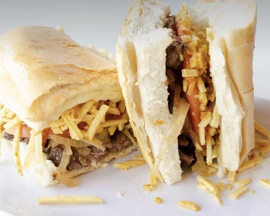 Order Sarussi Churrasco Sandwich food online from Sarussi Cafe & Subs store, Miami on bringmethat.com