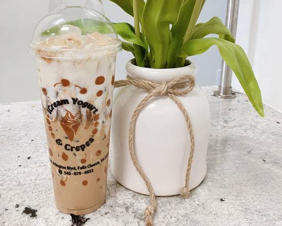 Order Cheese Salt Coffee food online from Icream Yogurt & Crepes store, Falls Church on bringmethat.com