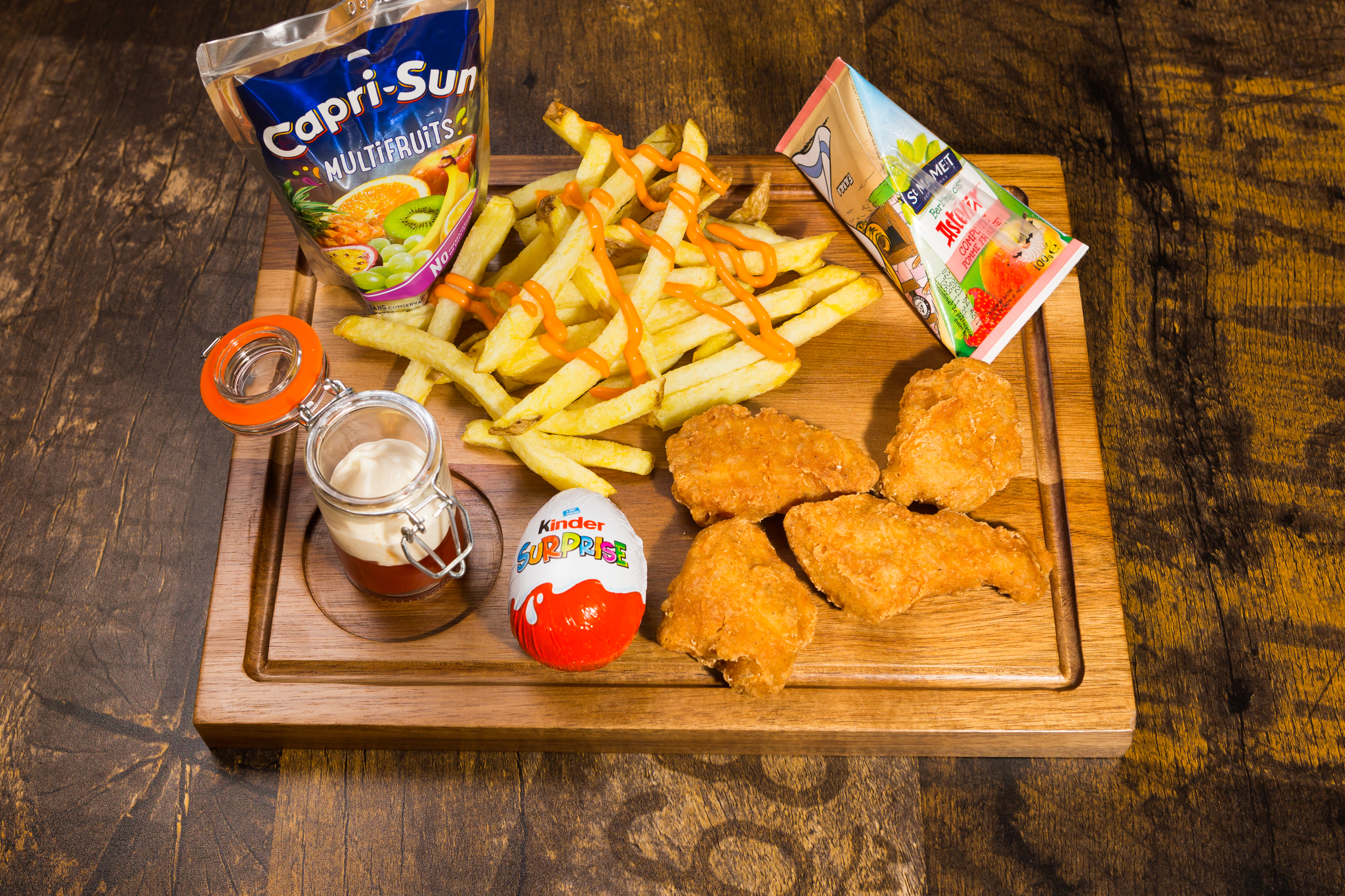 Menu kids