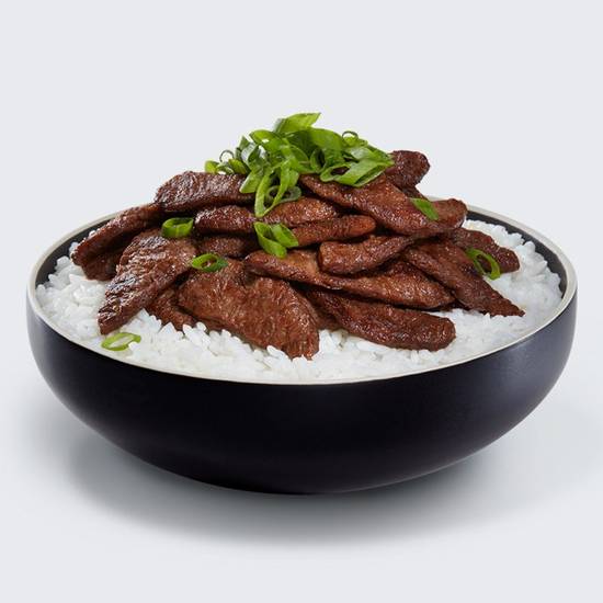 Order Plantspired Steak Bowl  food online from Waba Grill store, Claremont on bringmethat.com