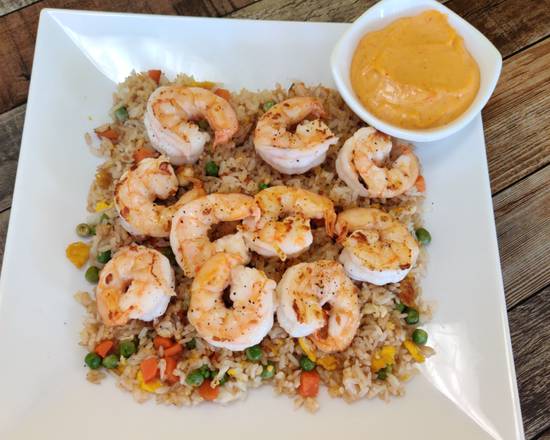Order Shrimp Fried Rice food online from Sakura Grill store, El Monte on bringmethat.com