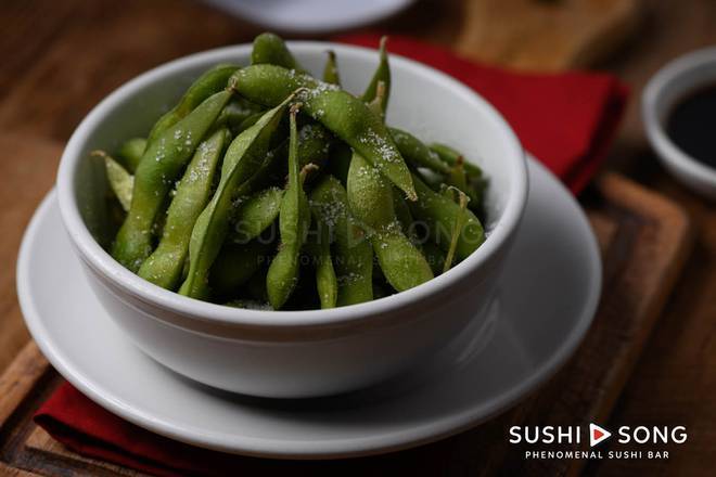 Order Edamame food online from Sushi Song Key West store, Key West on bringmethat.com