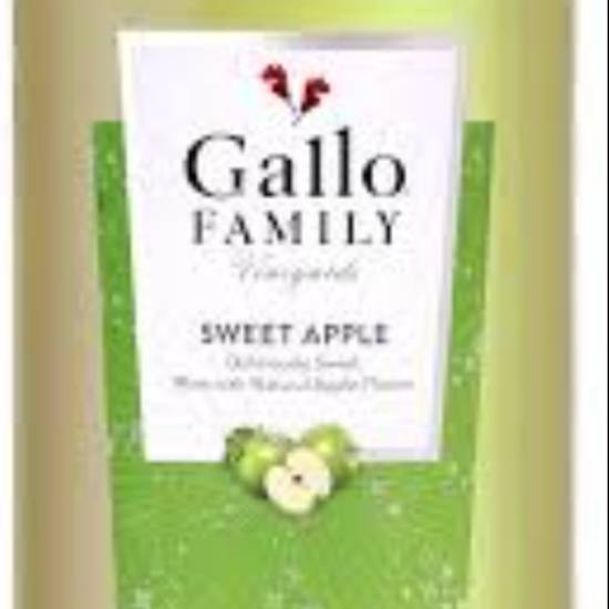 Order GALLO FAMILY SWEET APPLE 1.5B LT BOTTLE food online from Duke Liquor & Jr. Market store, Los Angeles on bringmethat.com